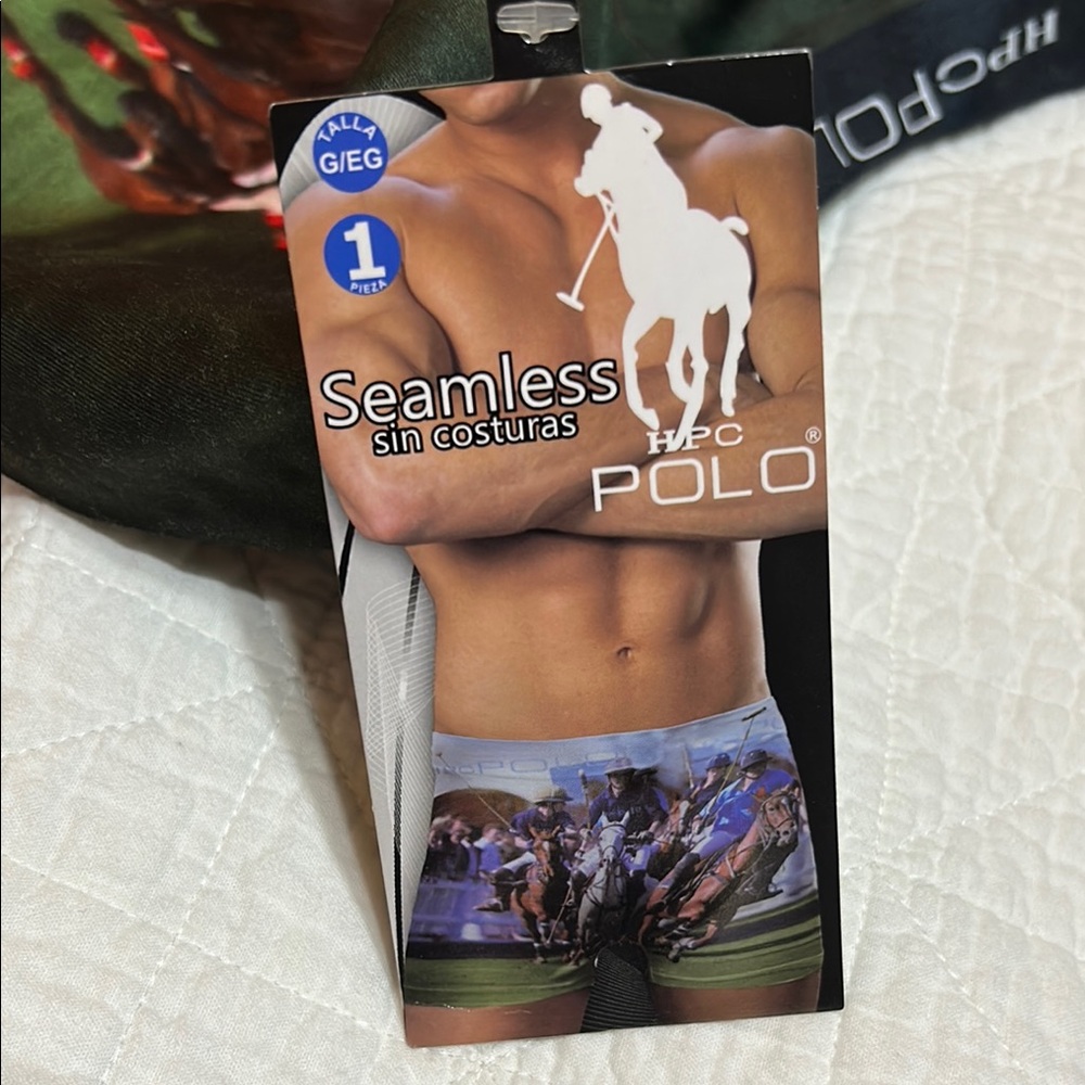 Green Boxer Briefs - Picture 5 of 5